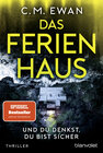 Buchcover Das Ferienhaus - Und du denkst, du bist sicher