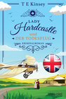 Buchcover Lady Hardcastle und der Todesflug