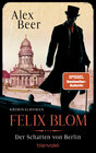Buchcover Felix Blom. Der Schatten von Berlin