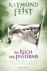 Buchcover Der dunkle Krieg von Midkemia 2 - Ins Reich der Finsternis