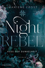 Buchcover Night Rebel 1 - Kuss der Dunkelheit