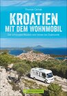 Buchcover Kroatien mit dem Wohnmobil
