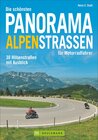 Buchcover Die schönsten Panorama Alpenstraßen für Motorradfahrer