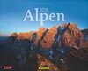 Buchcover Alpen 2016