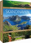 Buchcover 100 Highlights Skandinavien