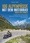 Buchcover 100 Alpenpässe mit dem Motorrad abseits des Trubels