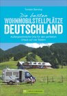 Buchcover Die besten Wohnmobilstellplätze Deutschland