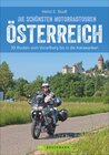 Buchcover Die schönsten Motorradtouren Österreich