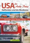 Buchcover USA für Auto-Fans: Kalifornien und die Westküste