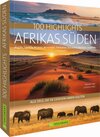 Buchcover 100 Highlights Afrikas Süden