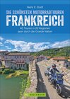 Buchcover Die schönsten Motorradtouren Frankreich
