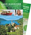 Buchcover Lago Maggiore mit Comer und Luganer See – Zeit für das Beste