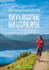 Buchcover Genusswandern Bayerische Hausberge