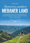 Buchcover Genusswandern Meraner Land