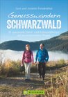 Buchcover Genusswandern Schwarzwald