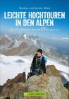 Buchcover Leichte Hochtouren in den Alpen