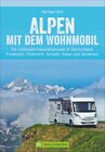Buchcover Alpen mit dem Wohnmobil