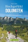 Buchcover Hochgefühl Dolomiten