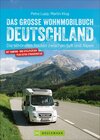 Buchcover Das große Wohnmobilbuch Deutschland