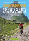 Buchcover Mountainbiken von Hütte zu Hütte Bayerische Hausberge