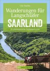 Buchcover Wanderungen für Langschläfer Saarland