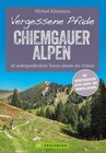 Buchcover Vergessene Pfade Chiemgauer Alpen