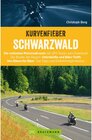 Buchcover Motorradtouren: Kurvenfieber Schwarzwald / Kurvenfieber