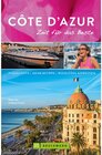 Buchcover Bruckmann Reiseführer Côte d'Azur: Zeit für das Beste / Zeit für das Beste