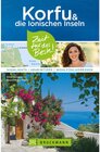 Buchcover Bruckmann Reiseführer Korfu und die Ionischen Inseln: Zeit für das Beste / Zeit für das Beste
