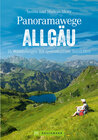 Buchcover Panoramawege Allgäu