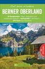 Buchcover Zeit zum Wandern Berner Oberland