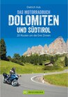 Buchcover Das Motorradbuch Dolomiten und Südtirol