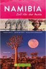 Buchcover Bruckmann Reiseführer Namibia: Zeit für das Beste / Zeit für das Beste
