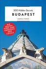 Buchcover 500 Hidden Secrets Budapest