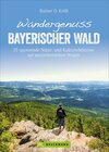 Buchcover Wandergenuss Bayerischer Wald