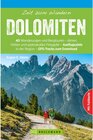 Buchcover Bruckmann Wanderführer: Zeit zum Wandern Dolomiten