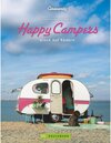 Buchcover Happy Campers. Glück auf vier Rädern