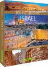 Buchcover 100 Highlights Israel mit Palästina und Jordanien