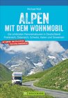 Buchcover Alpen mit dem Wohnmobil