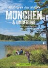 Buchcover Radtouren am Wasser München & Umgebung