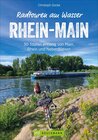 Buchcover Radtouren am Wasser Rhein-Main