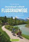 Buchcover Deutschlands schönste Flussradwege