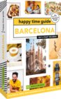 Buchcover happy time guide Barcelona