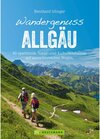 Buchcover Wandergenuss Allgäu