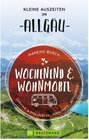 Buchcover Wochenend und Wohnmobil. Kleine Auszeiten im Allgäu.