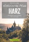 Buchcover Historische Pfade Harz