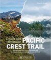 Buchcover Bildband Abenteuer Pacific Crest Trail. Begegnungen und Grenzerfahrungen auf dem spektakulärsten Fernwanderweg der Welt.