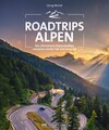 Buchcover Roadtrips Alpen