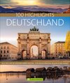 Buchcover 100 Highlights Deutschland