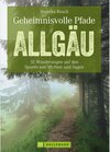 Buchcover Geheimnisvolle Pfade Allgäu